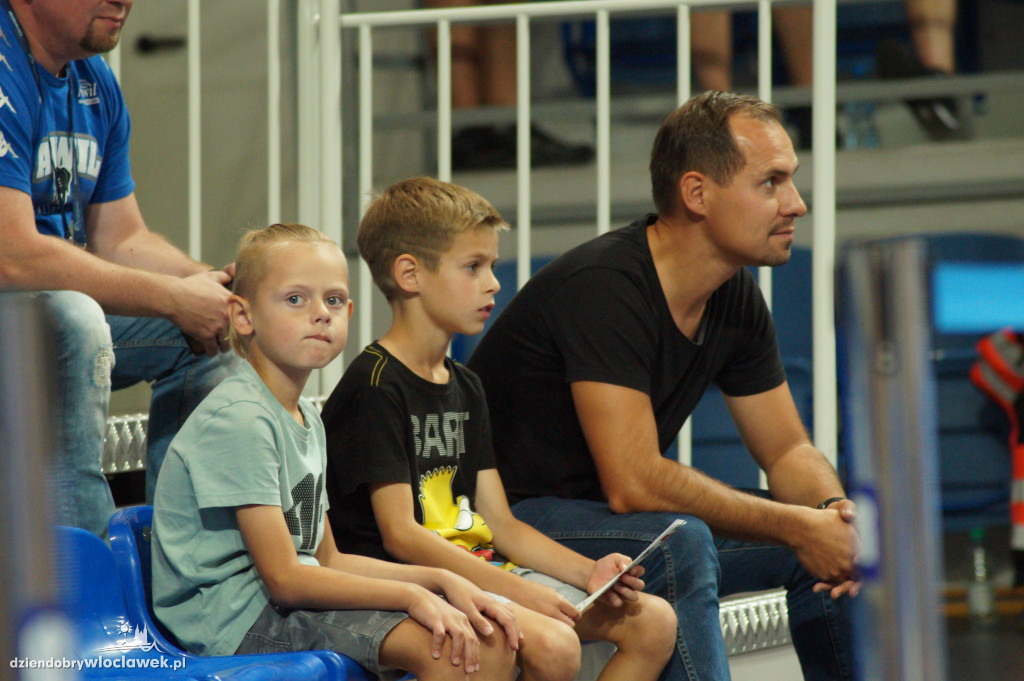 Kibice na meczu Anwil vs Arka