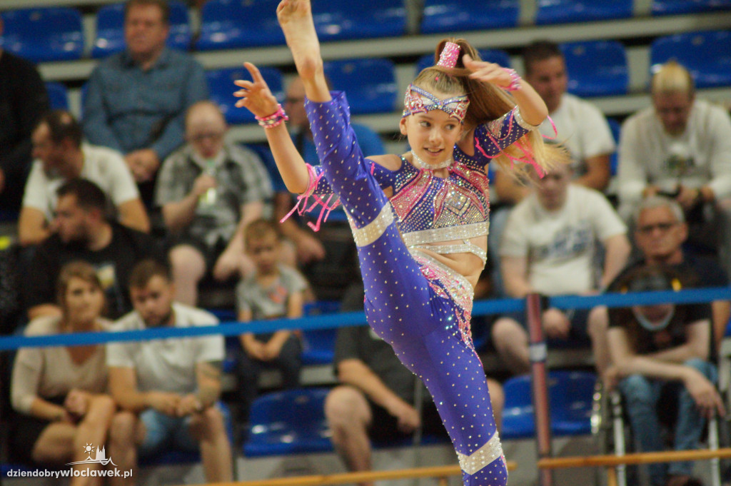 Cheerleaderki na meczu Anwil vs Asseco