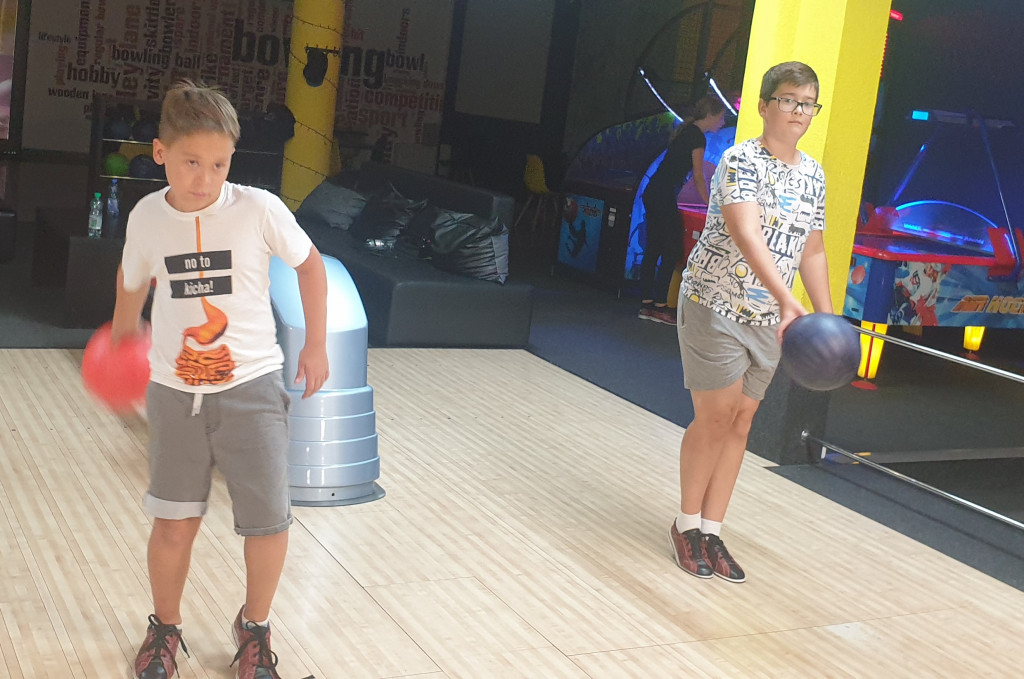Szkółka Bowlingowa dla Dzieci