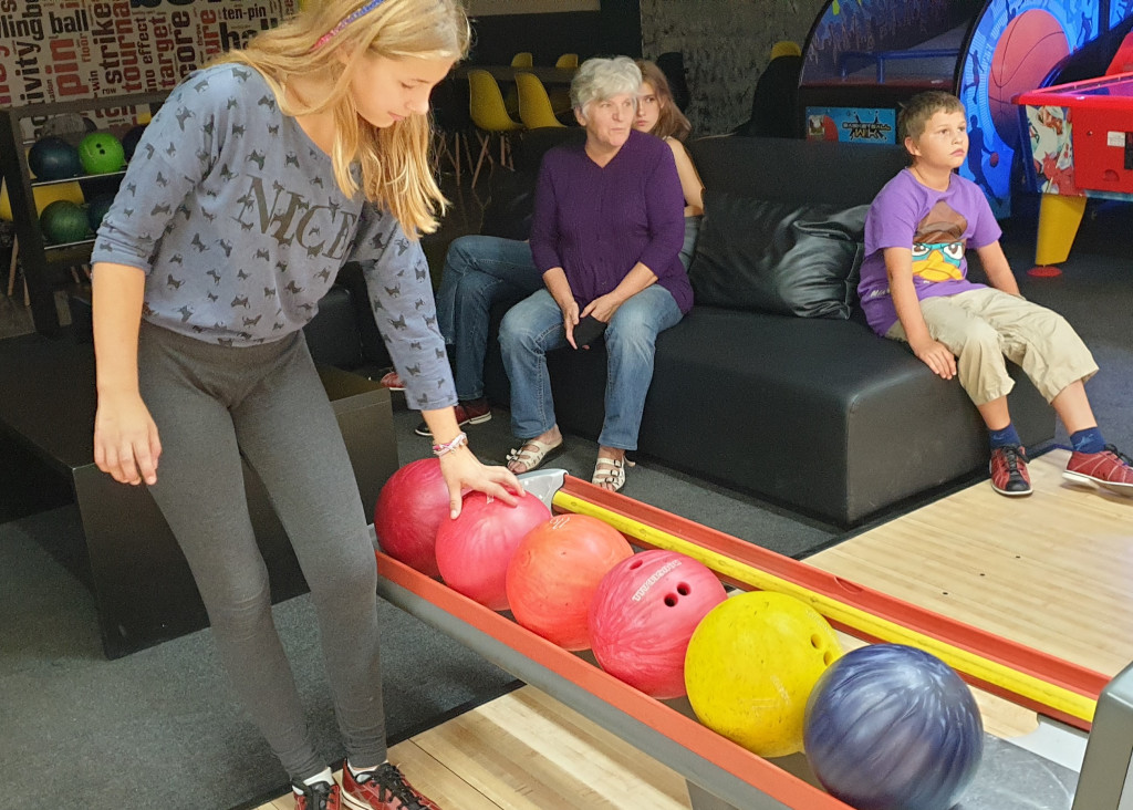 Szkółka Bowlingowa dla Dzieci