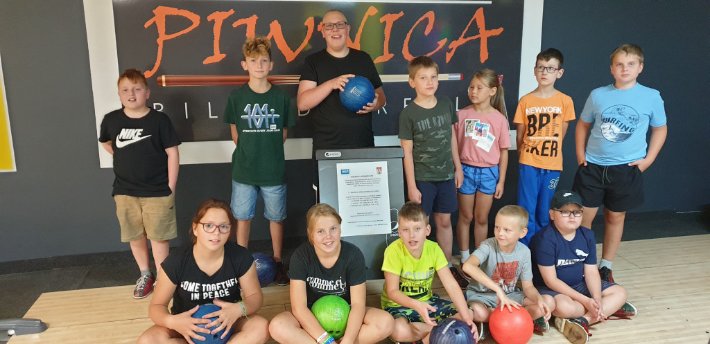 Szkółka Bowlingowa dla Dzieci