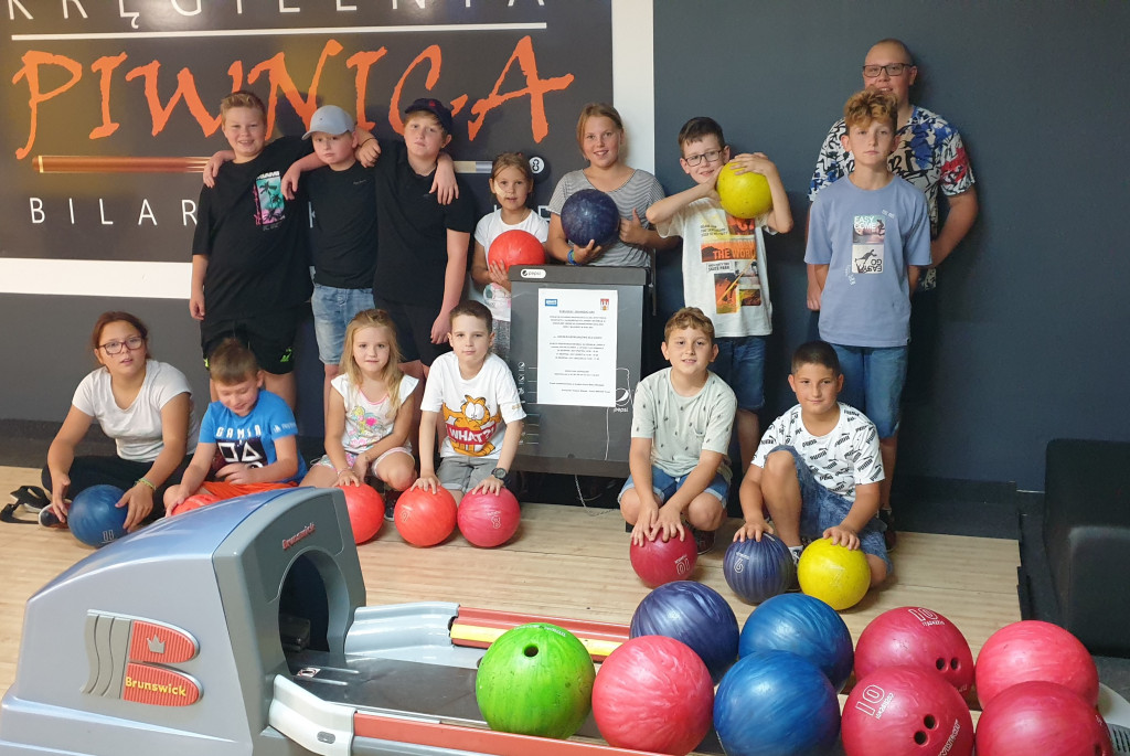 Szkółka Bowlingowa dla Dzieci