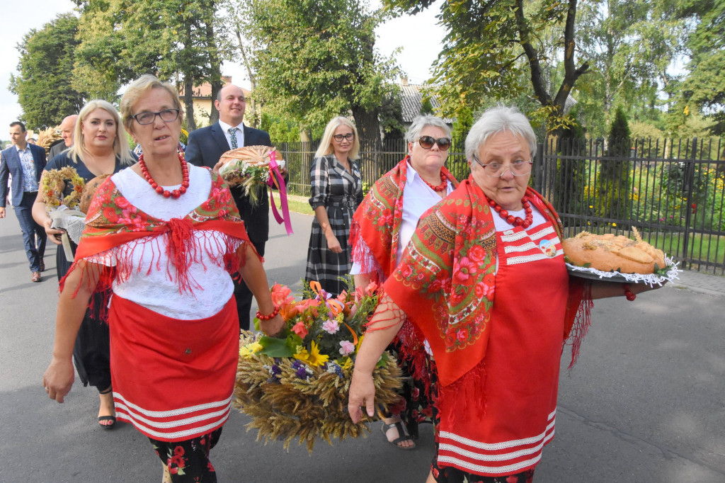 Dożynki Gminy Włocławek w Smólniku