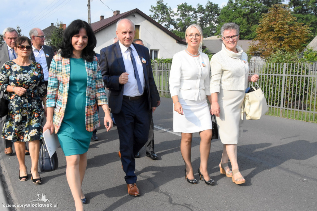 Dożynki Gminy Włocławek w Smólniku