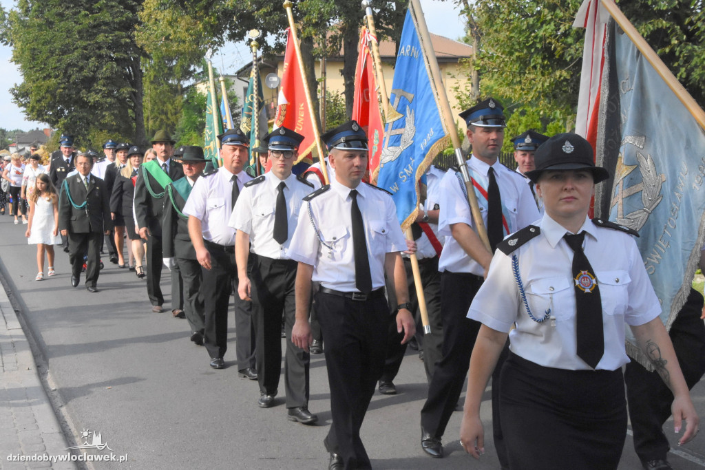 Dożynki Gminy Włocławek w Smólniku