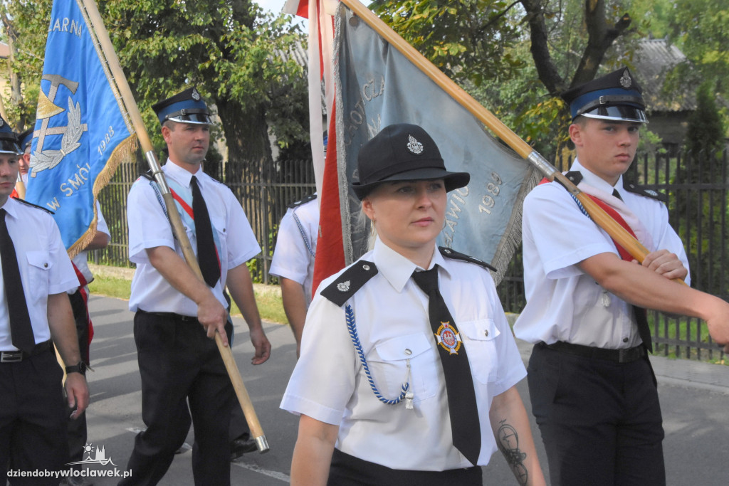 Dożynki Gminy Włocławek w Smólniku