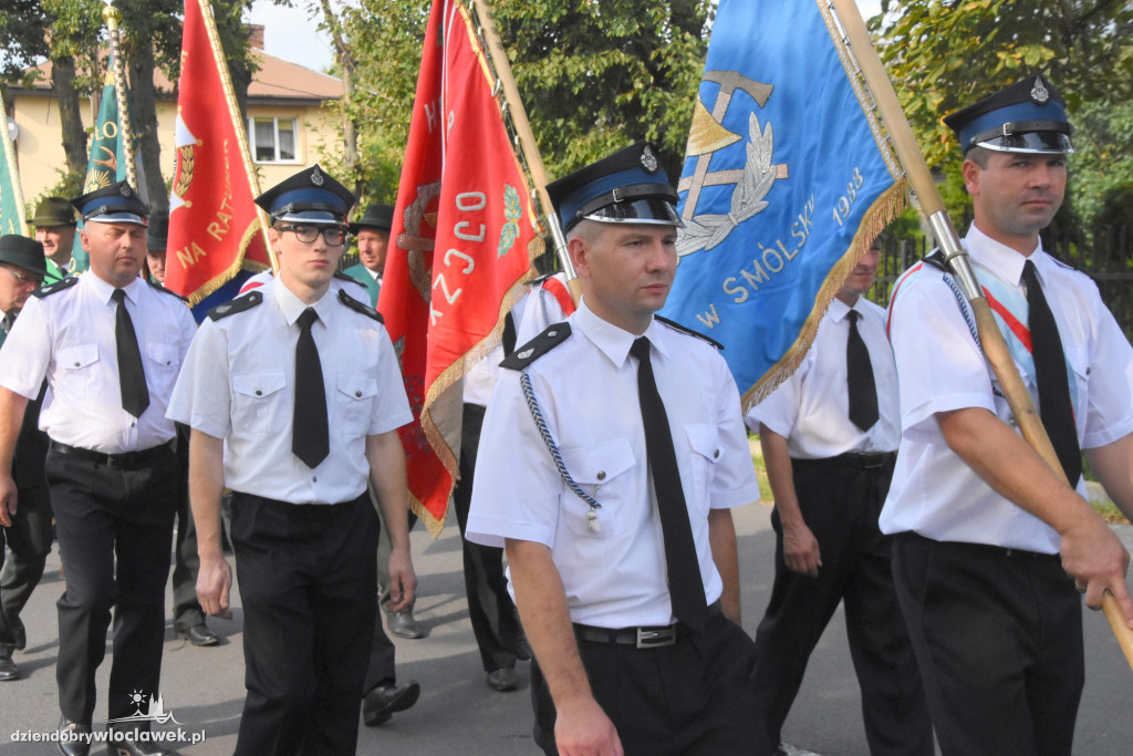 Dożynki Gminy Włocławek w Smólniku