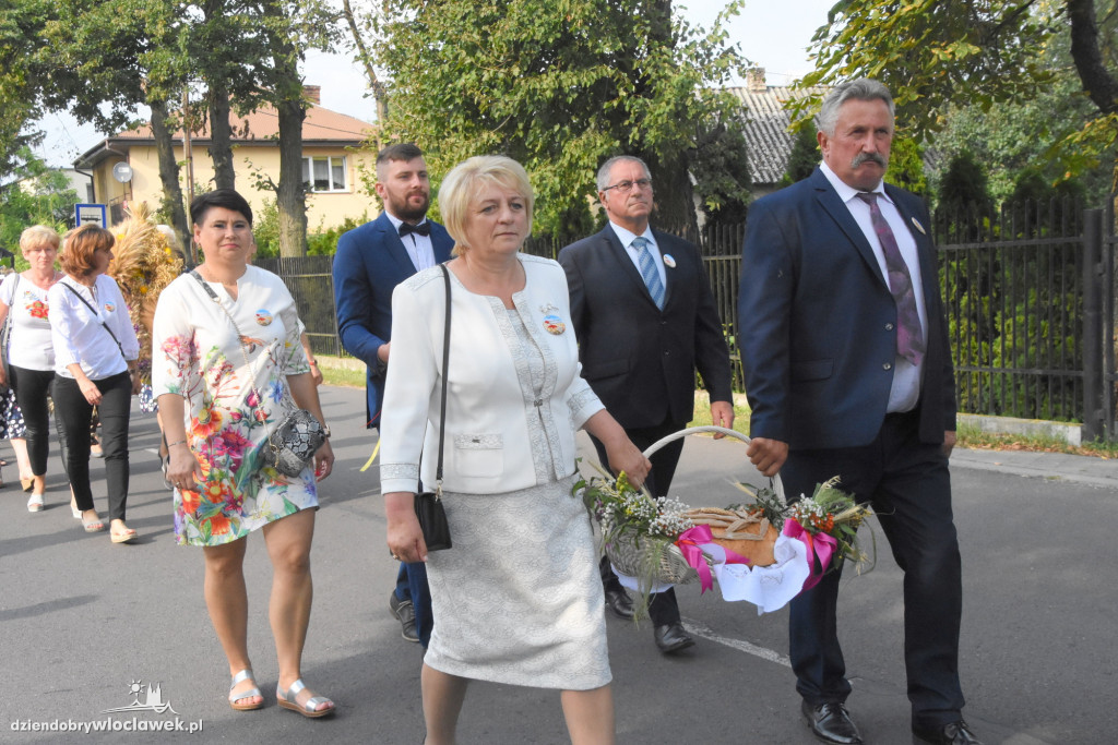 Dożynki Gminy Włocławek w Smólniku