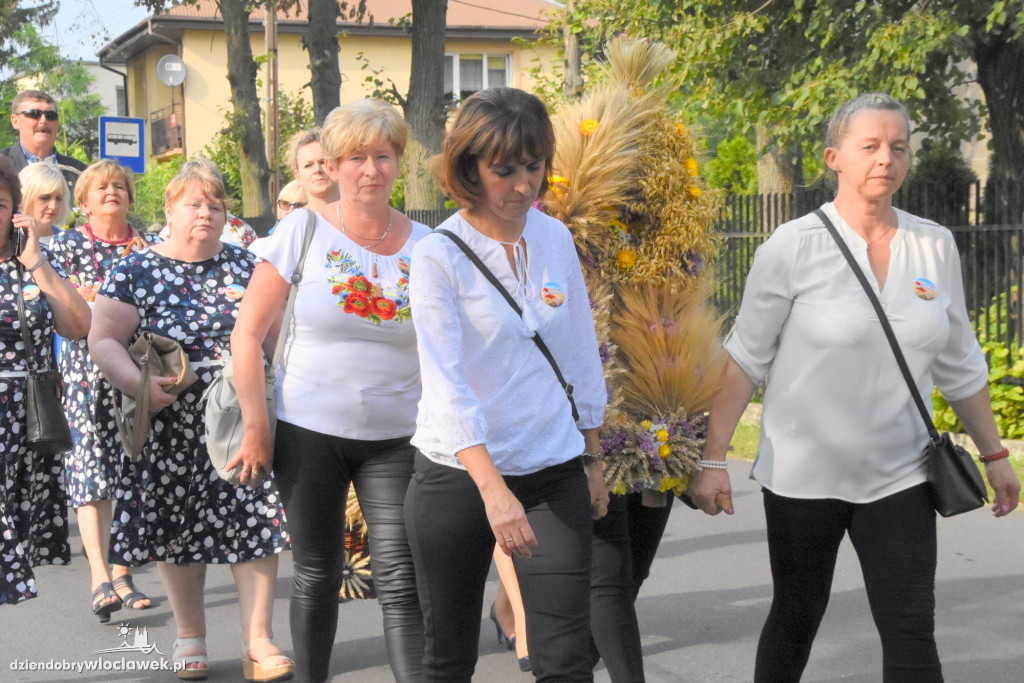 Dożynki Gminy Włocławek w Smólniku