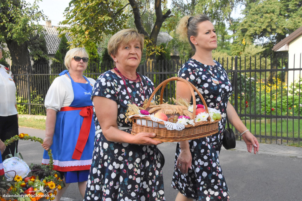 Dożynki Gminy Włocławek w Smólniku