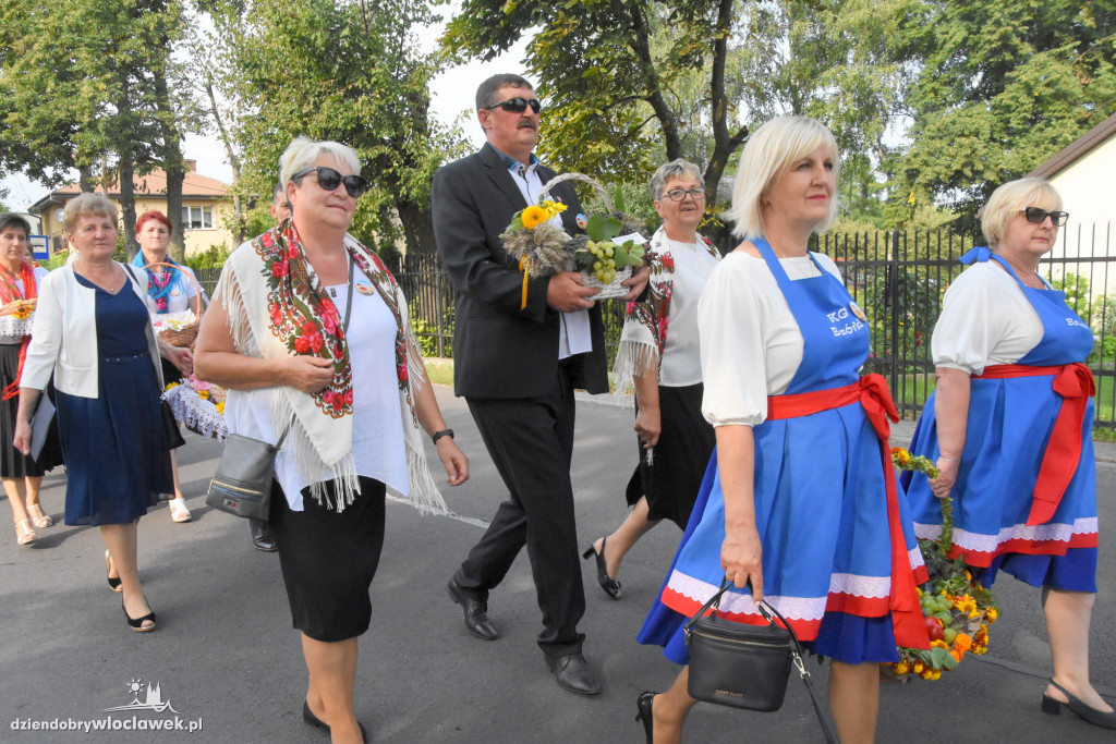 Dożynki Gminy Włocławek w Smólniku