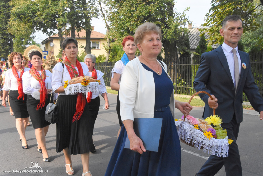 Dożynki Gminy Włocławek w Smólniku