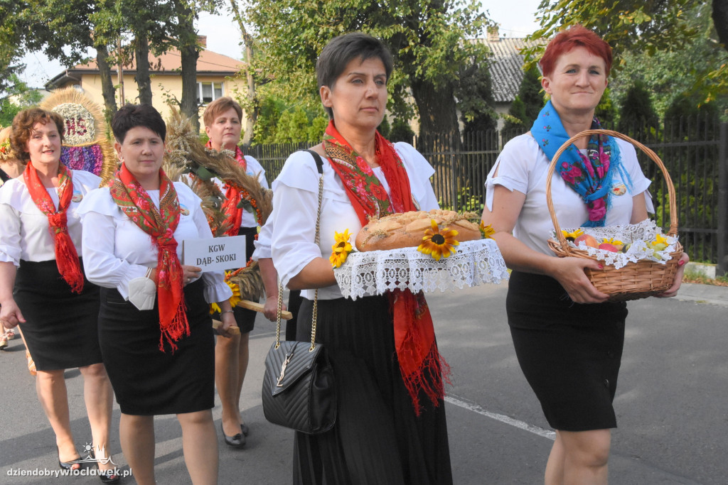 Dożynki Gminy Włocławek w Smólniku