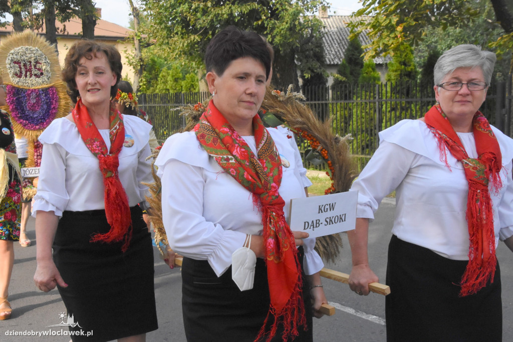 Dożynki Gminy Włocławek w Smólniku