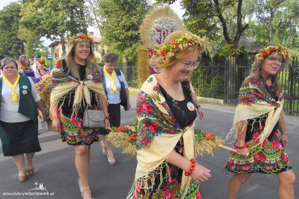 Dożynki Gminy Włocławek w Smólniku