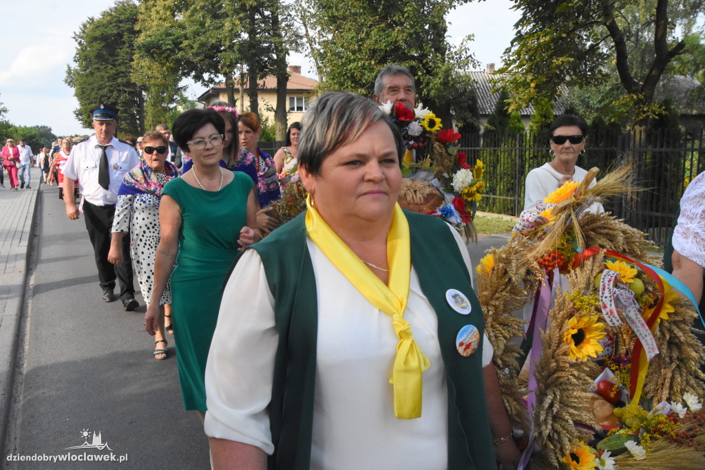 Dożynki Gminy Włocławek w Smólniku