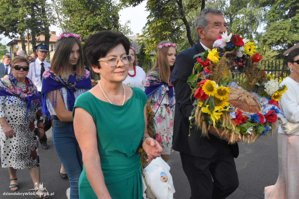 Dożynki Gminy Włocławek w Smólniku