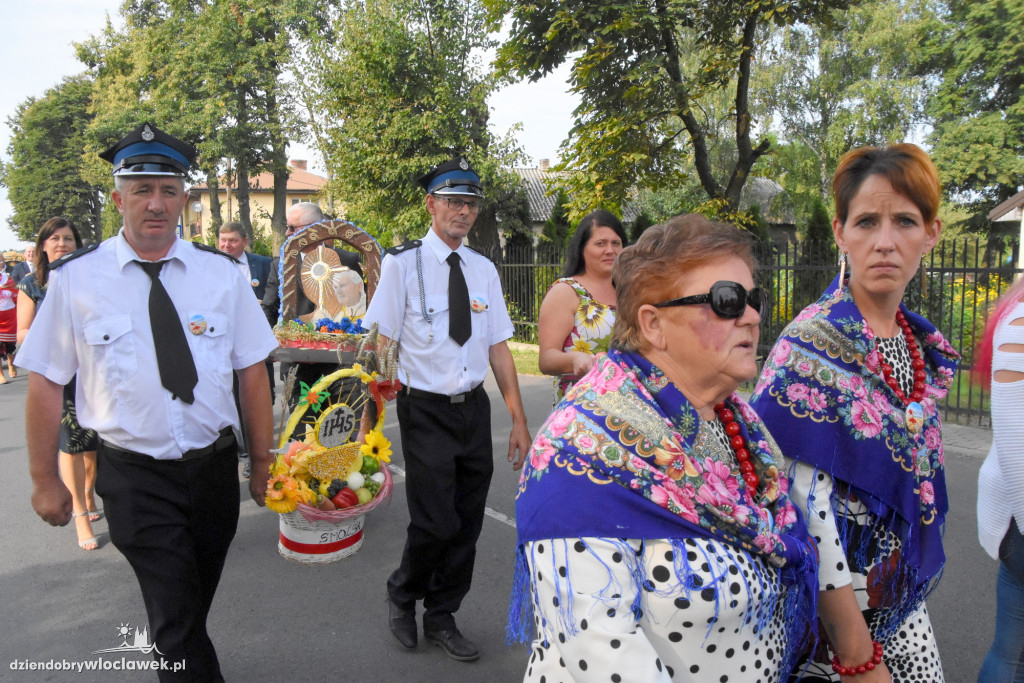 Dożynki Gminy Włocławek w Smólniku