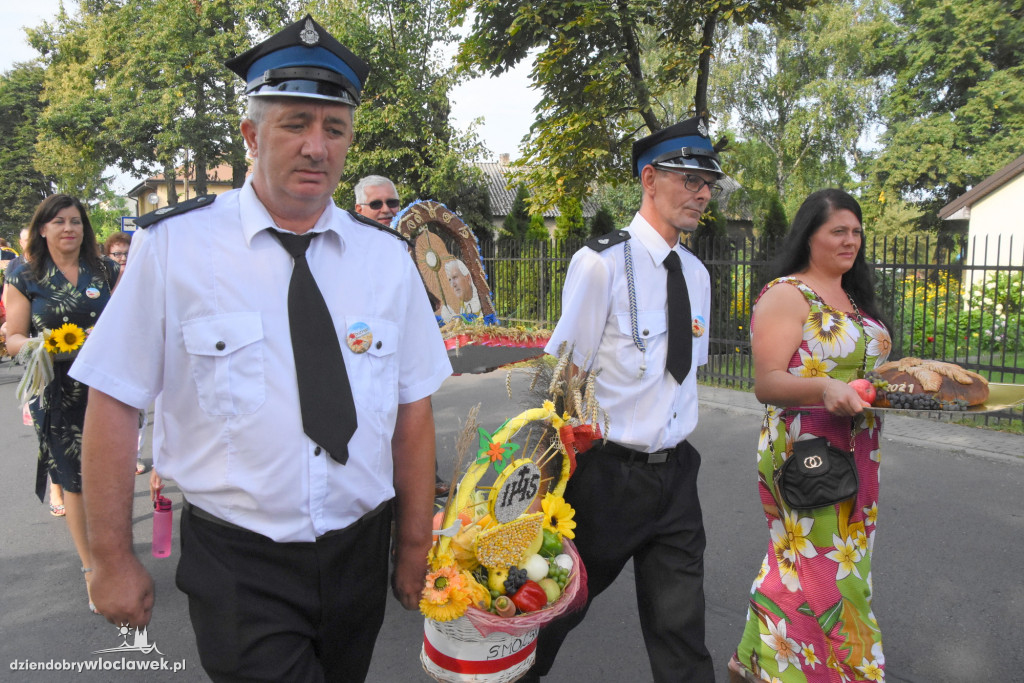 Dożynki Gminy Włocławek w Smólniku