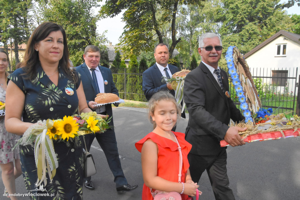 Dożynki Gminy Włocławek w Smólniku