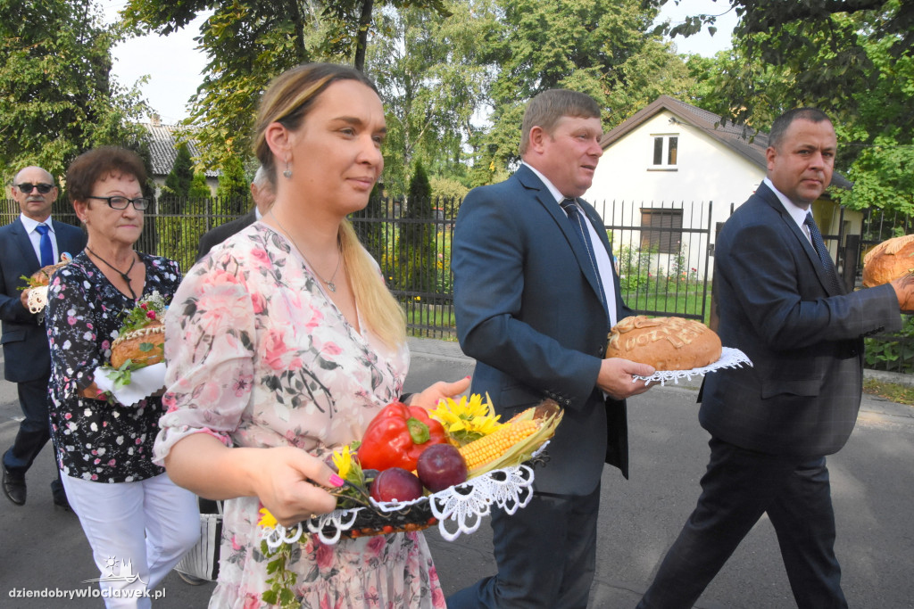 Dożynki Gminy Włocławek w Smólniku