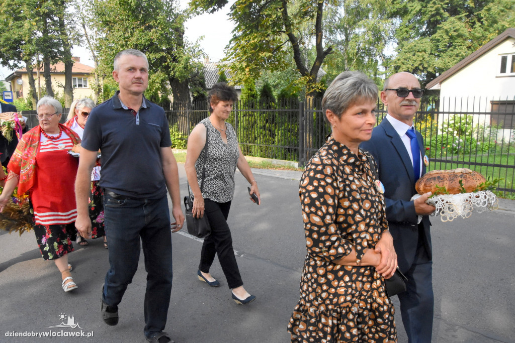 Dożynki Gminy Włocławek w Smólniku