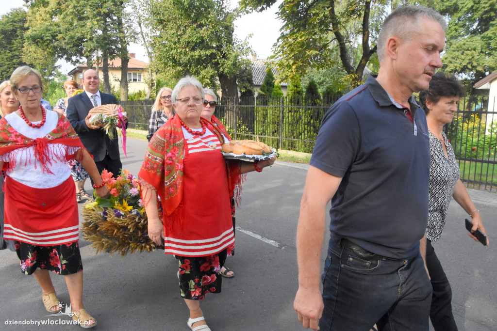 Dożynki Gminy Włocławek w Smólniku