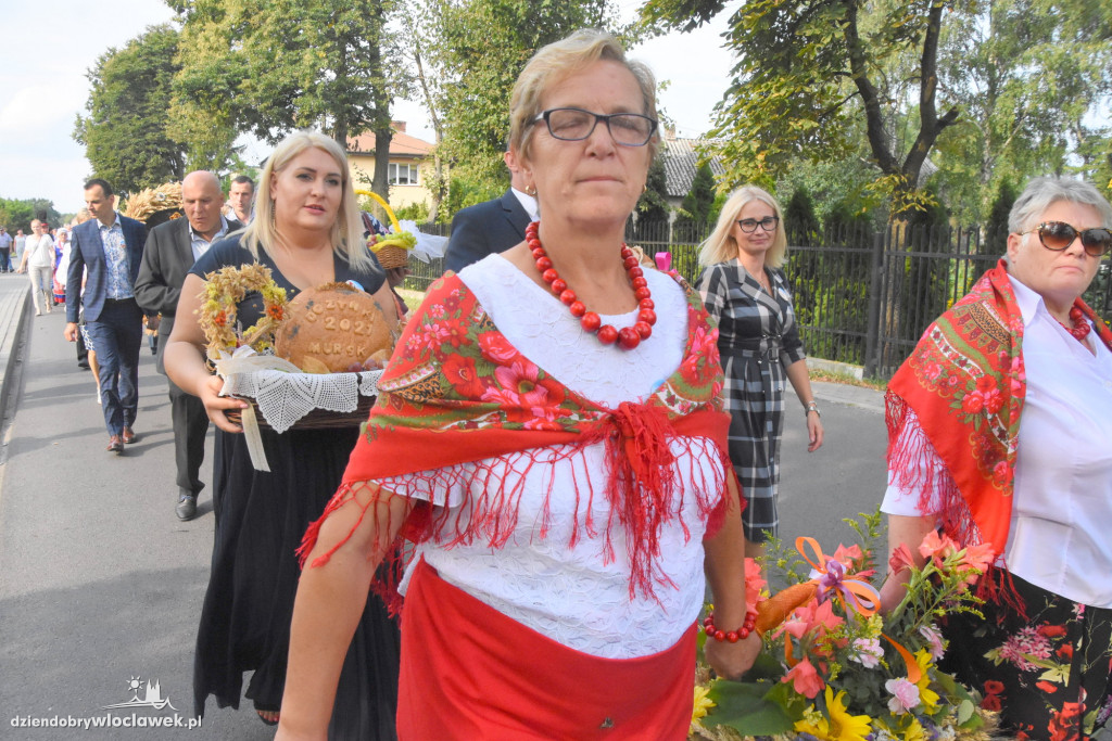 Dożynki Gminy Włocławek w Smólniku
