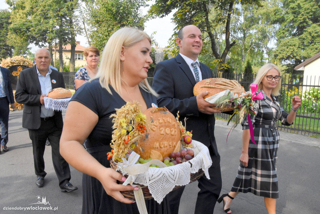 Dożynki Gminy Włocławek w Smólniku