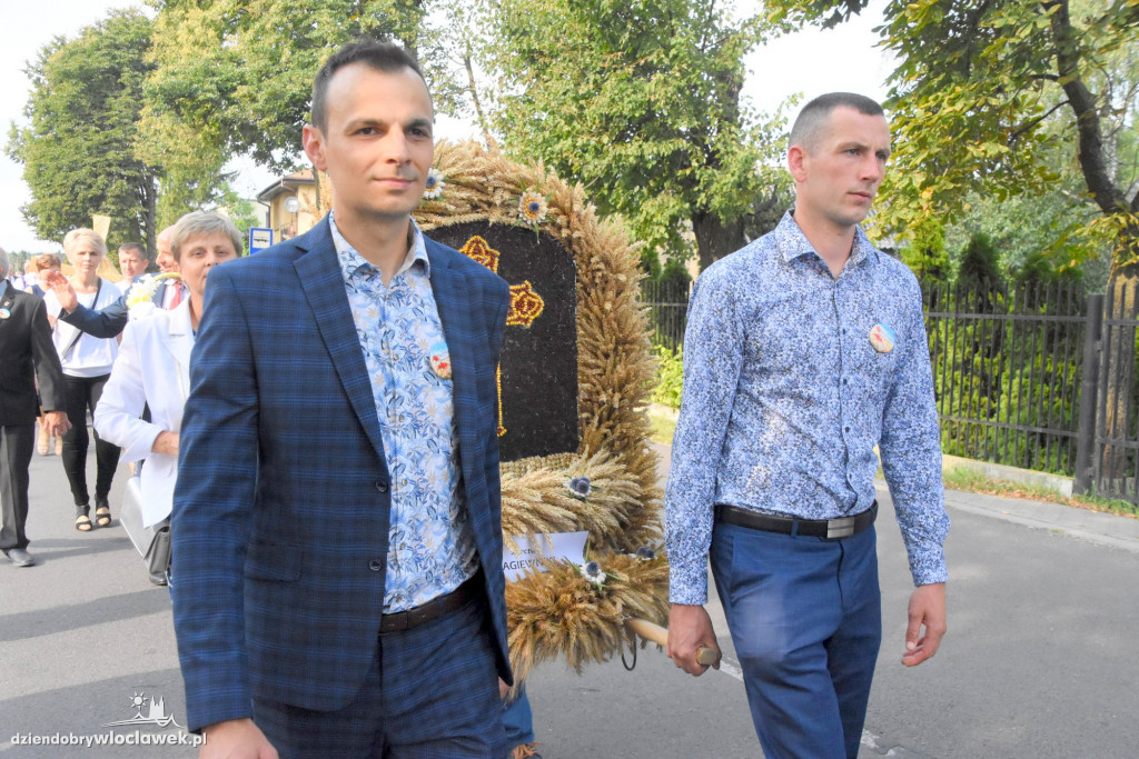 Dożynki Gminy Włocławek w Smólniku