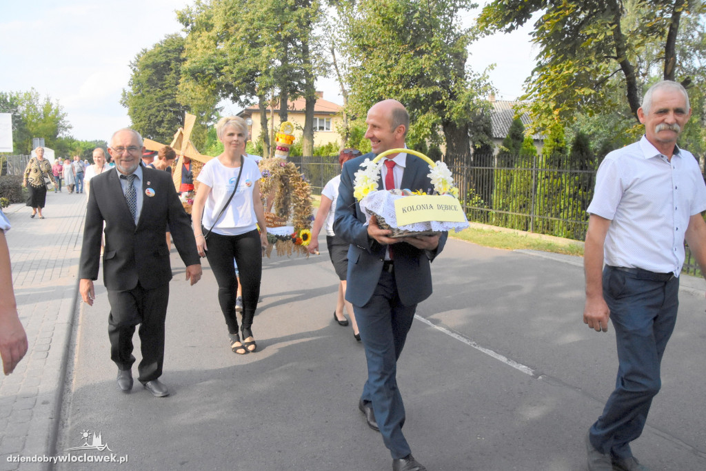 Dożynki Gminy Włocławek w Smólniku