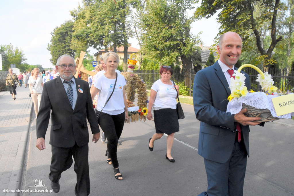 Dożynki Gminy Włocławek w Smólniku