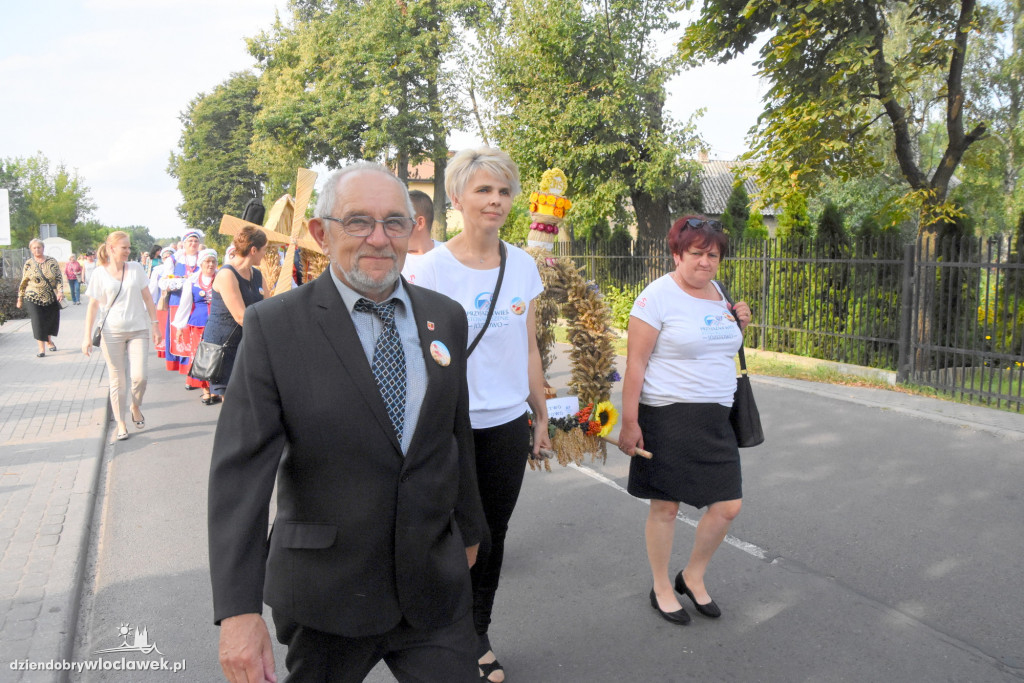 Dożynki Gminy Włocławek w Smólniku