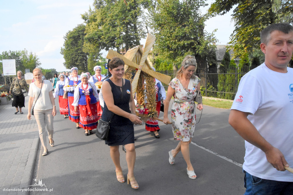 Dożynki Gminy Włocławek w Smólniku