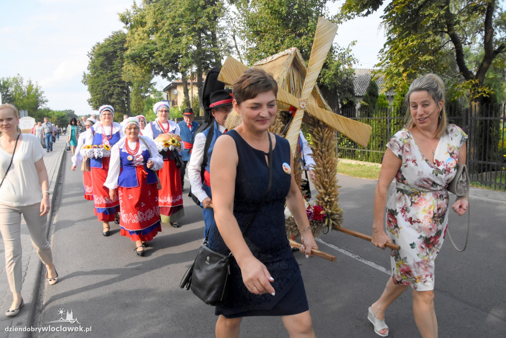 Dożynki Gminy Włocławek w Smólniku