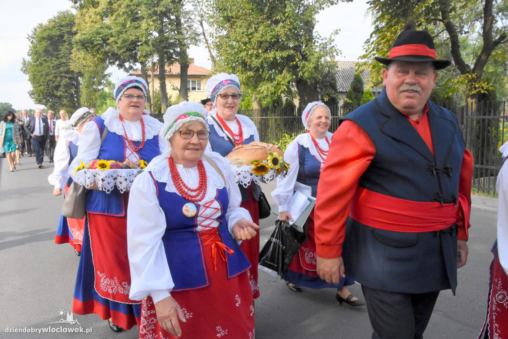 Dożynki Gminy Włocławek w Smólniku