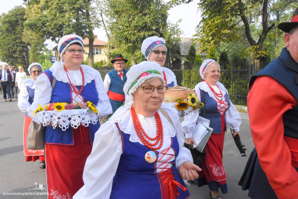 Dożynki Gminy Włocławek w Smólniku