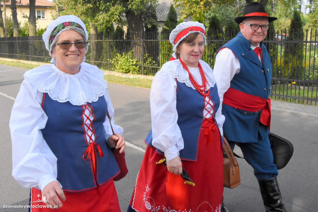 Dożynki Gminy Włocławek w Smólniku