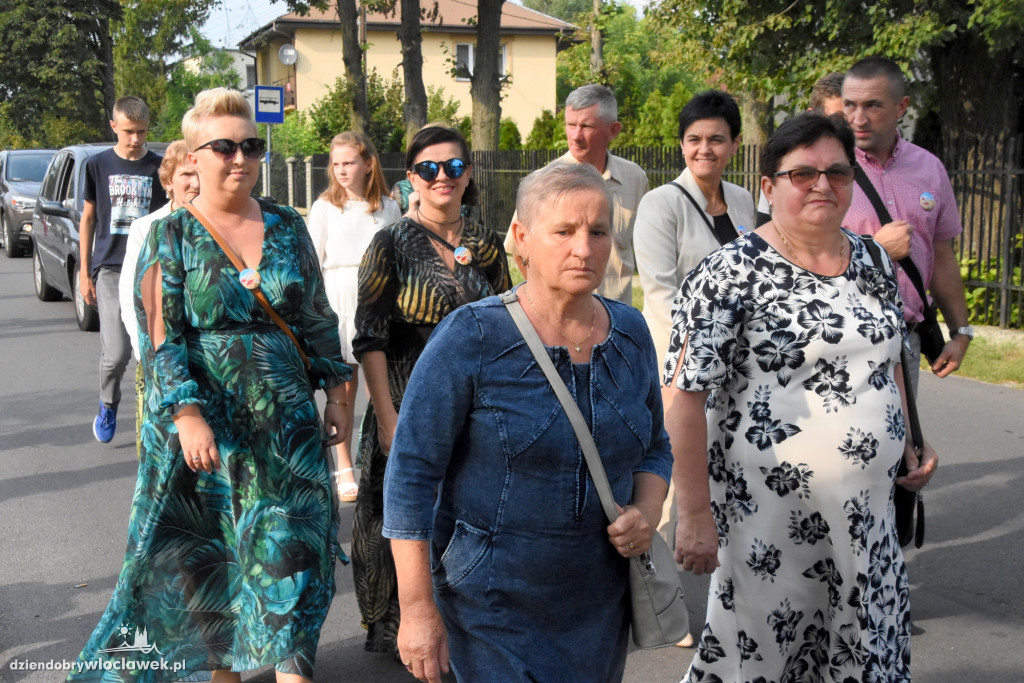 Dożynki Gminy Włocławek w Smólniku