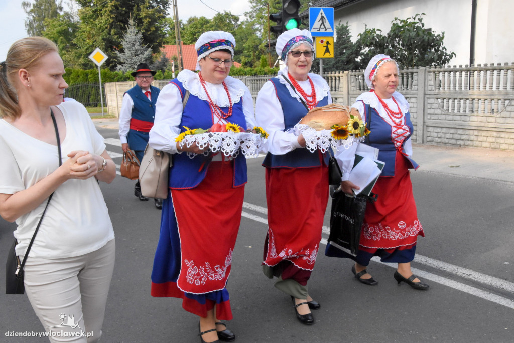 Dożynki Gminy Włocławek w Smólniku