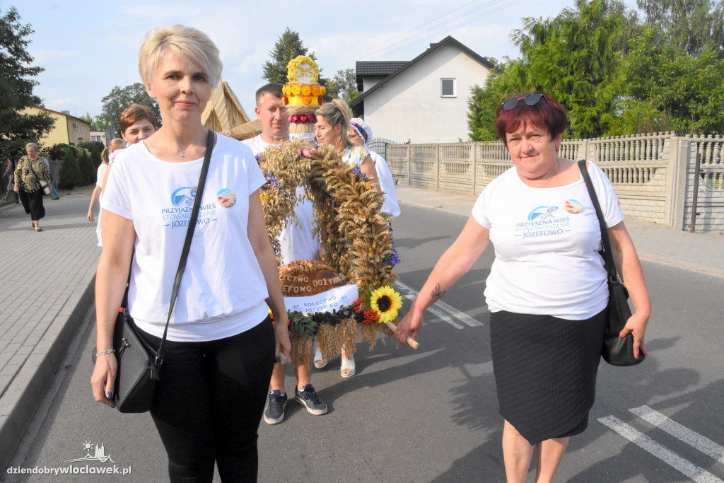 Dożynki Gminy Włocławek w Smólniku