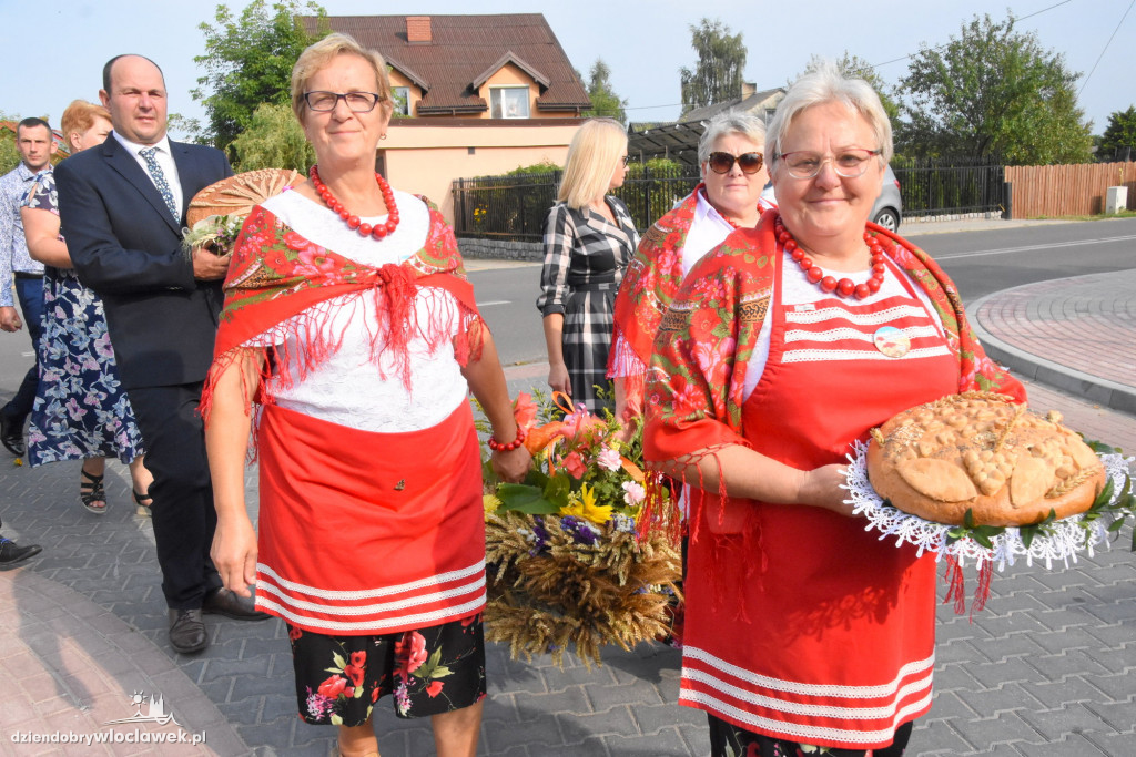 Dożynki Gminy Włocławek w Smólniku