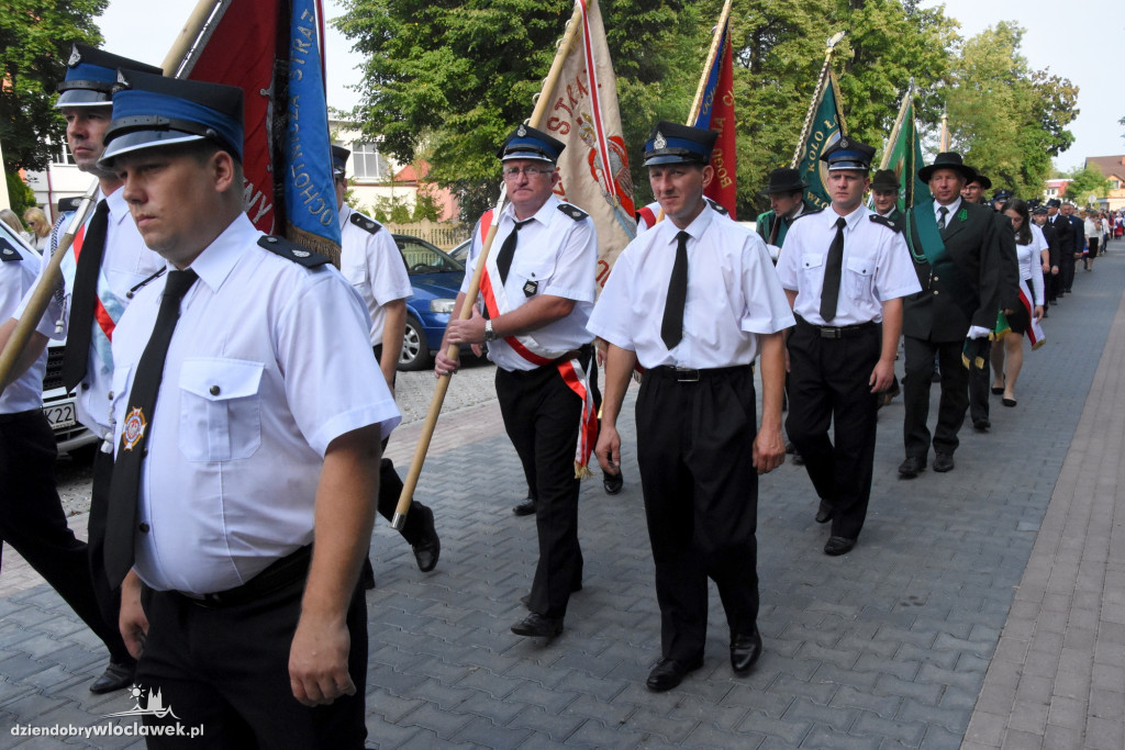 Dożynki Gminy Włocławek w Smólniku