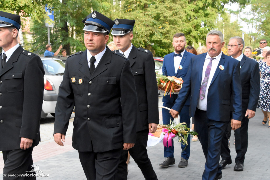 Dożynki Gminy Włocławek w Smólniku