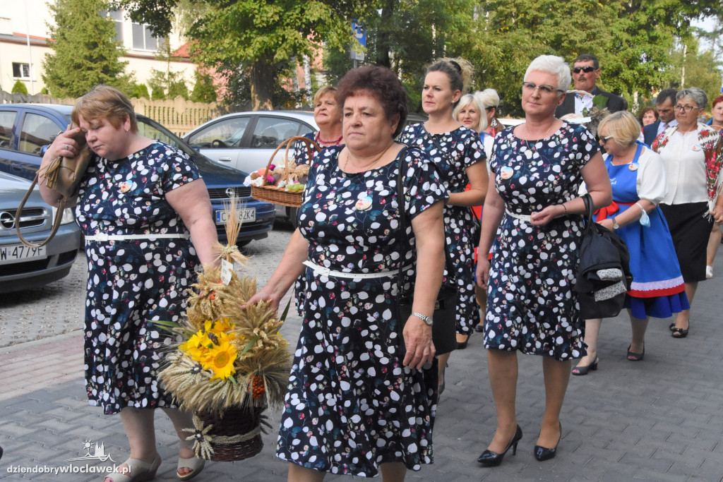 Dożynki Gminy Włocławek w Smólniku