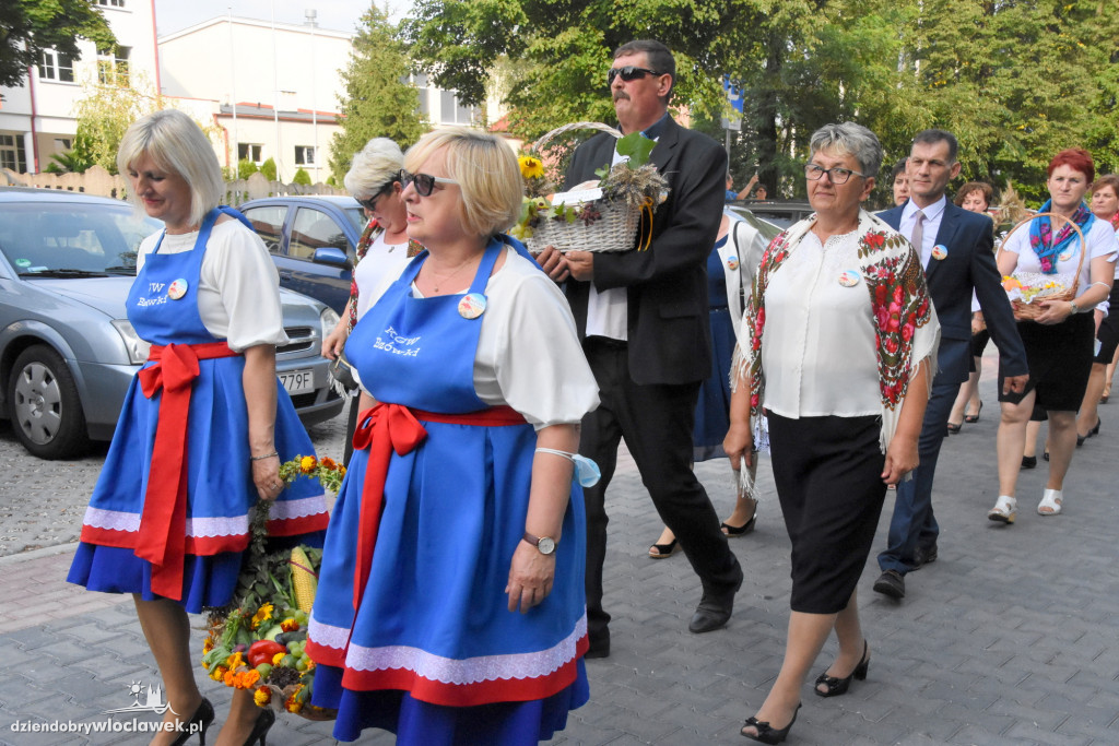 Dożynki Gminy Włocławek w Smólniku