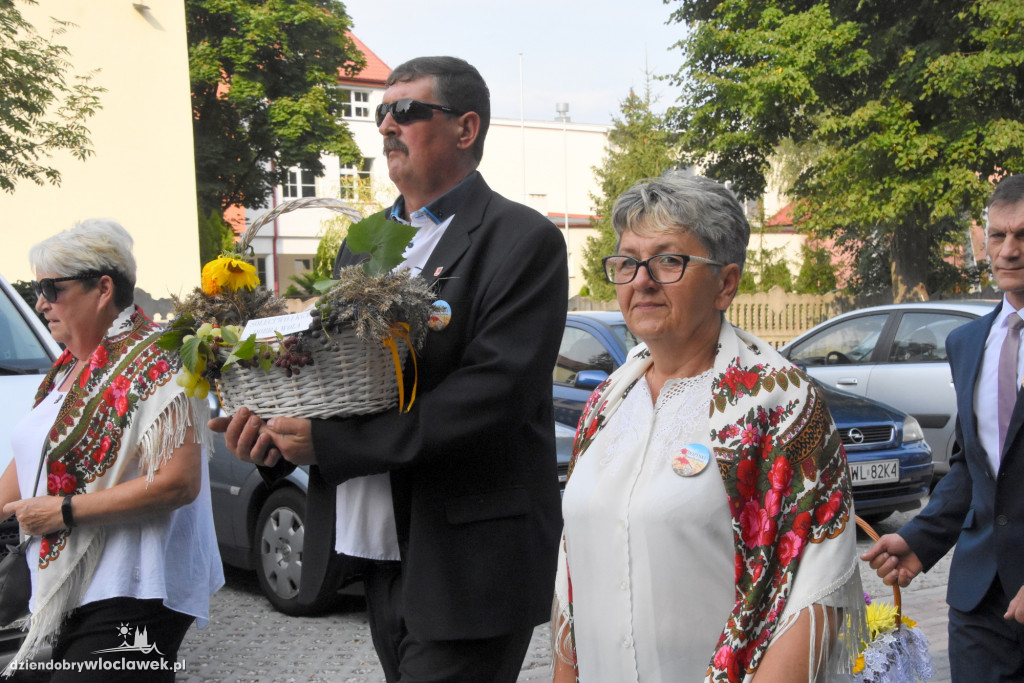 Dożynki Gminy Włocławek w Smólniku