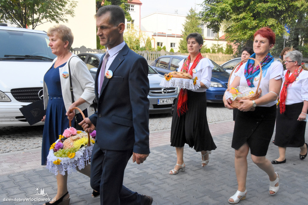 Dożynki Gminy Włocławek w Smólniku