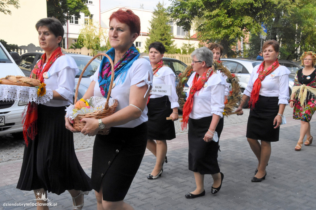 Dożynki Gminy Włocławek w Smólniku
