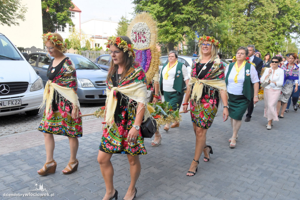Dożynki Gminy Włocławek w Smólniku